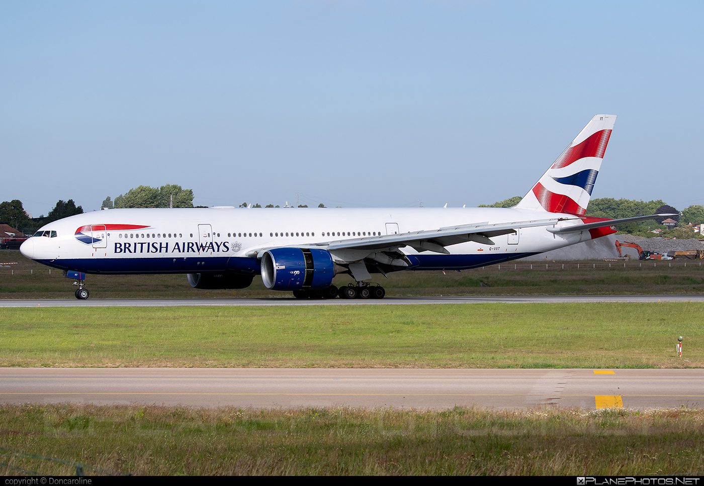 G-VIIT - Boeing 777-200ER operated by British Airways taken by ...