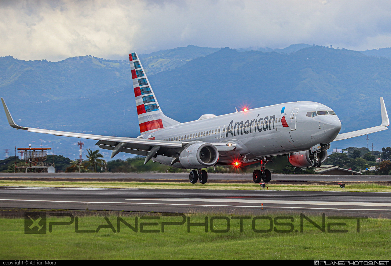 N873NN - Boeing 737-800 operated by American Airlines taken by