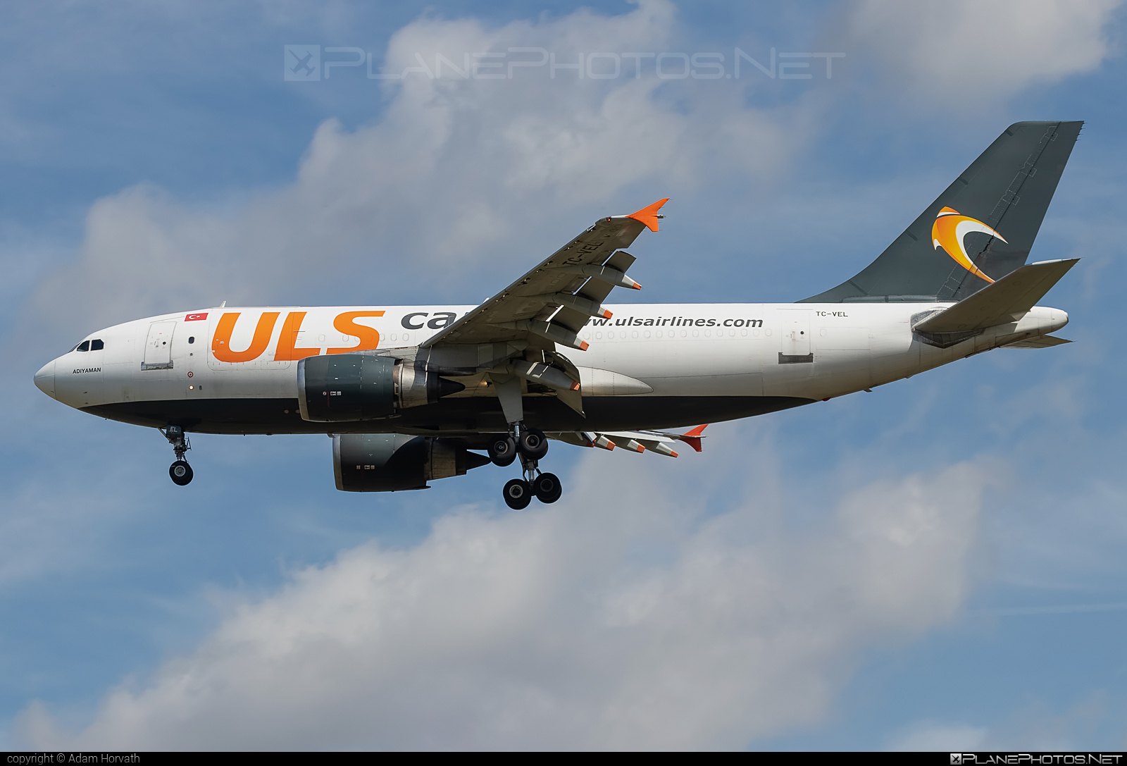 TC-VEL - Airbus A310-304F operated by ULS Airlines Cargo taken by Adam ...
