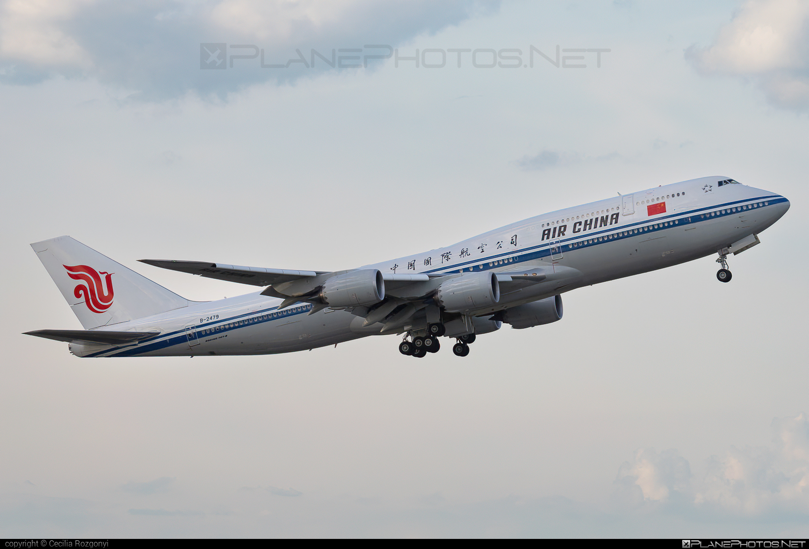 Boeing 747-8 - B-2479 operated by Air China #airchina #b747 #b7478 #boeing #boeing747 #boeing7478 #jumbo