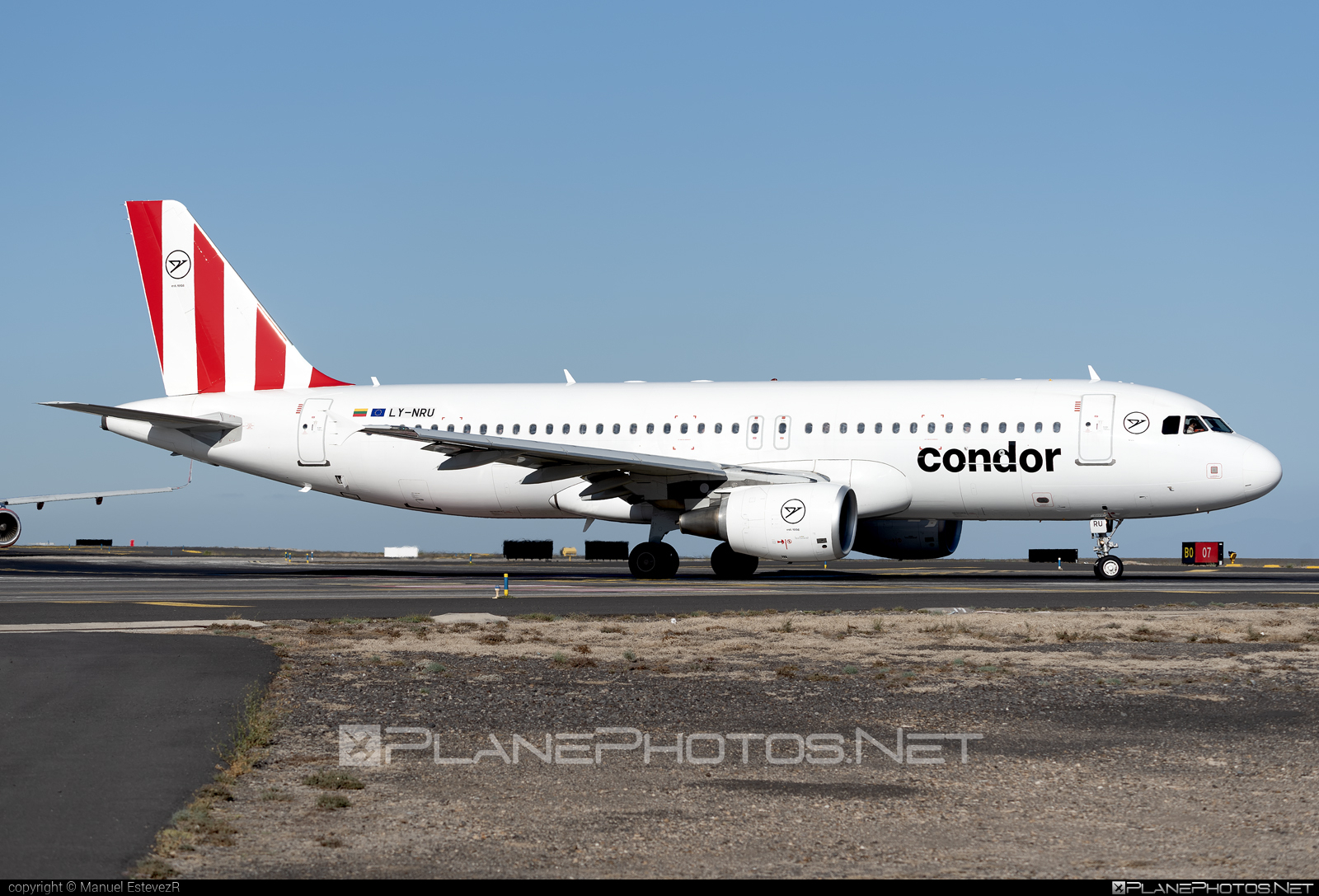 Airbus A320-214 - LY-NRU operated by Condor #a320 #a320family #airbus #airbus320 #condor #condorAirlines