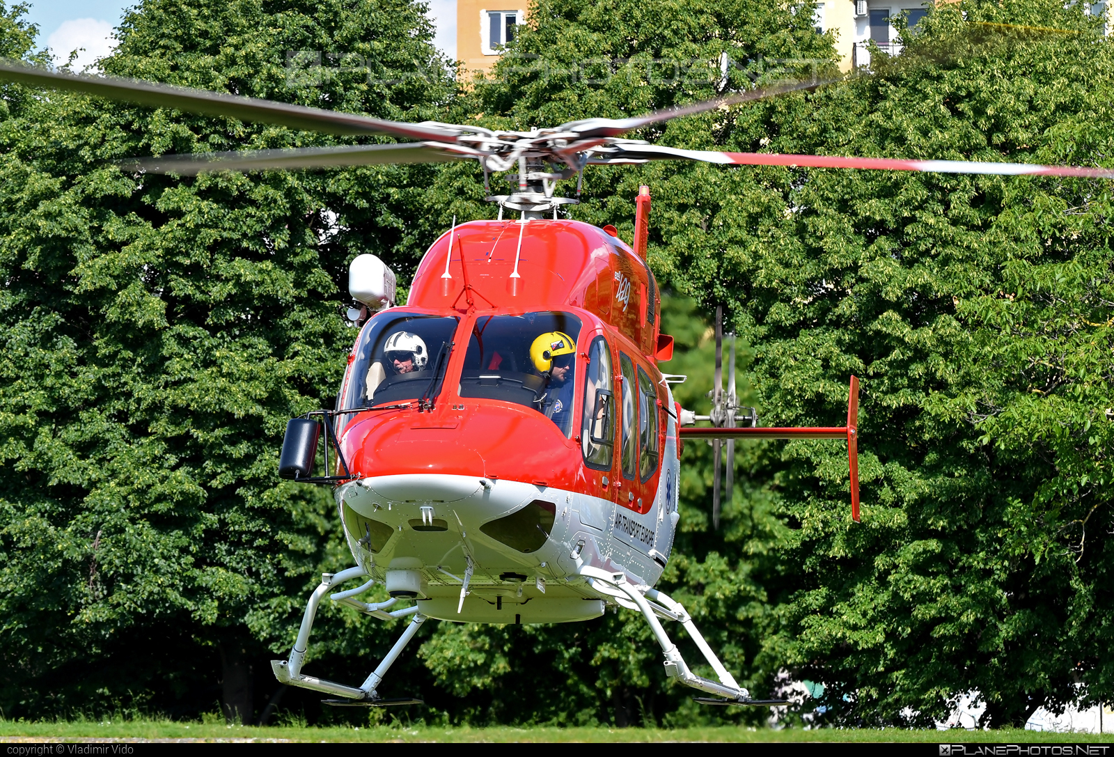 Bell 429 - OM-ATM operated by Air Transport Europe #airtransporteurope #bell #bell429 #bellhelicopters