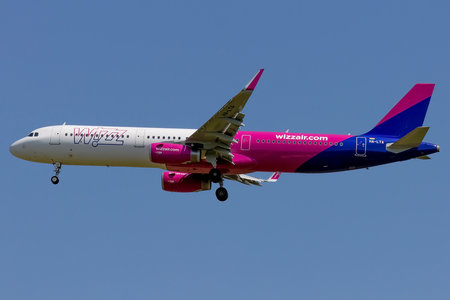 HA-LTA - Airbus A321-231 operated by Wizz Air taken by goti80 (photoID ...