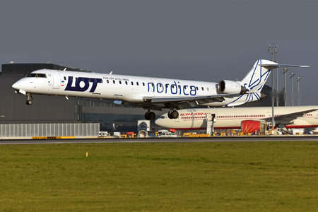 Bombardier CRJ900 - ES-ACJ operated by Nordica