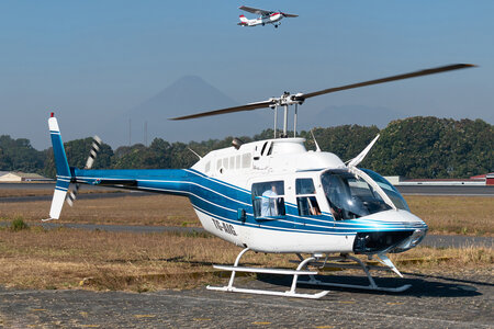 Bell 206B-3 JetRanger III - TG-AIG operated by Private operator