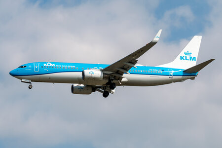 Boeing 737-800 - PH-BGA operated by KLM Royal Dutch Airlines