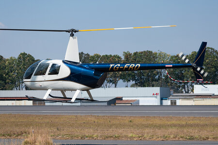 Robinson R44 Raven II - TG-FRD operated by Private operator