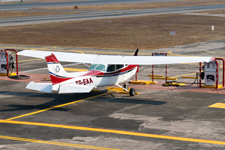 Cessna R172K Hawk XP II - TG-EAA operated by Aeroclub de Guatemala