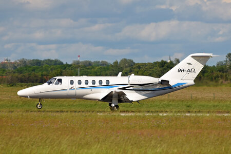 Cessna 525A Citation CJ2 - 9H-ALL operated by Luxwing Ltd.