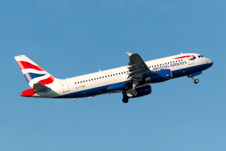 Airbus A320-232 - G-TTOB operated by British Airways