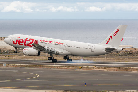 Airbus A330-243 - G-VYGL operated by Jet2