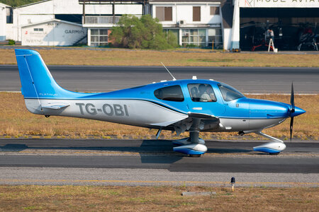 Cirrus SR22T GTS G6 - TG-OBI operated by Private operator