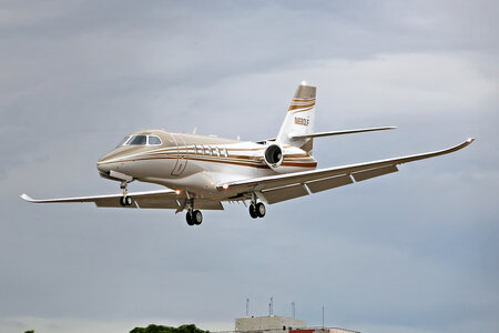 Cessna 680A Citation Latitude - N680LF operated by Private operator