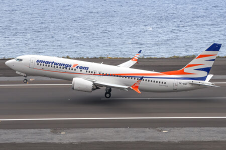 Boeing 737-8 MAX - OK-SWI operated by Smart Wings