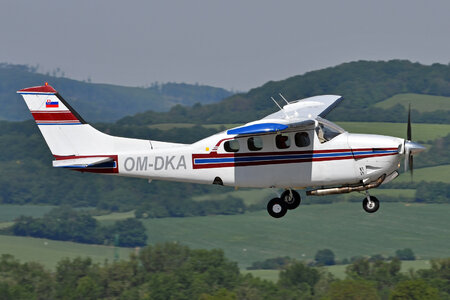Cessna 210N Centurion - OM-DKA operated by Private operator