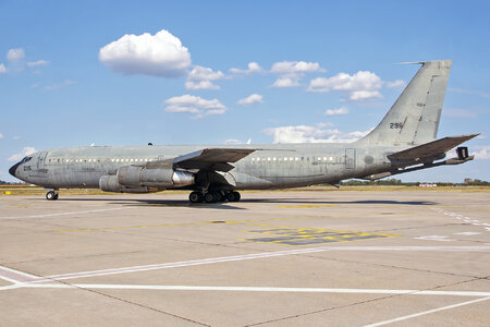 Boeing 707-300C Re'em - 295 operated by Zroa HaAvir VeHahalal (Israeli Air Force)