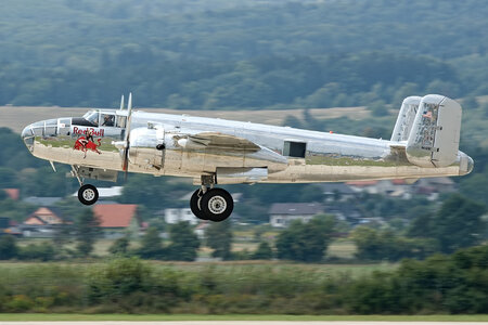 North American B-25J Mitchell - N6123C operated by The Flying Bulls