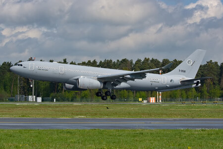 Airbus A330-243MRTT - T-058 operated by Koninklijke Luchtmacht (Royal Netherlands Air Force)