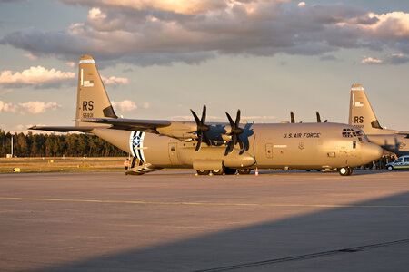 Lockheed Martin C-130J-30 Super Hercules - 15-5831 operated by US Air Force (USAF)