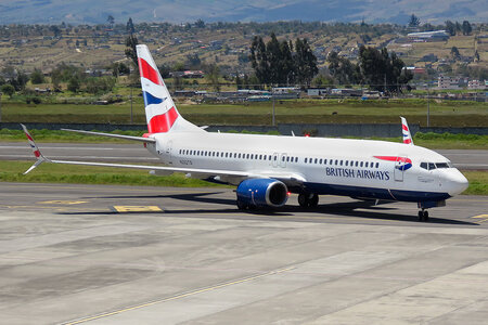 Boeing 737-800 - N202TS operated by British Airways (Comair)