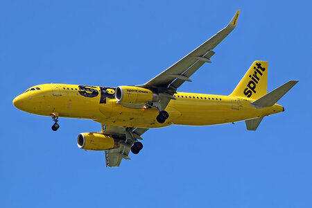 Airbus A320-232 - N693NK operated by Spirit Airlines