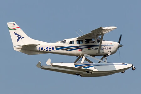 Cessna U206F Stationair - HA-SEA operated by Aeroexpress Kft.