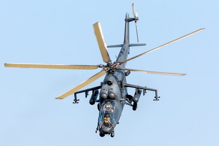 Mil Mi-24P - 332 operated by Magyar Légierő (Hungarian Air Force)