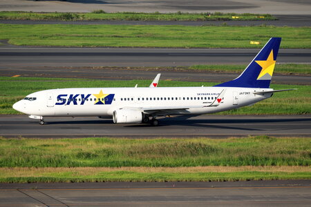 Boeing 737-800 - JA73NY operated by Skymark Airlines