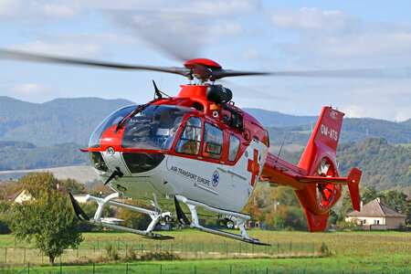 Eurocopter EC135 P2+ - OM-ATS operated by Air Transport Europe