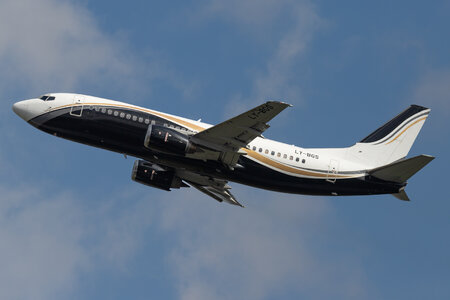 Boeing 737-300 - LY-BGS operated by KlasJet