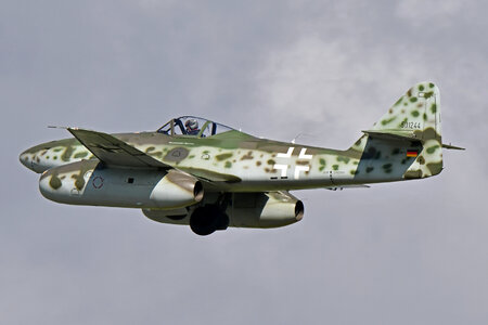 Messerschmitt Me 262A-1c Schwalbe - D-IMTT operated by Messerschmitt Foundation