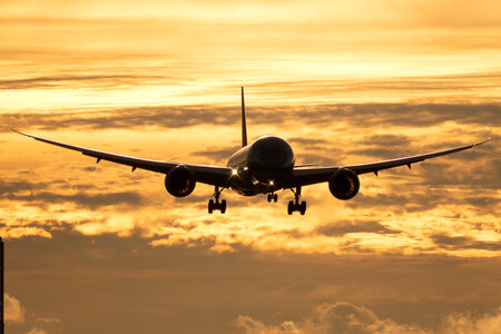 Boeing 787-9 Dreamliner - PH-BHP operated by KLM Royal Dutch Airlines