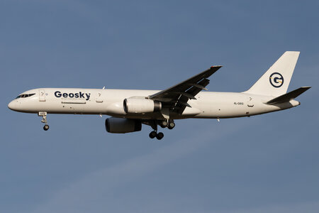 Boeing 757-200SF - 4L-GEG operated by Geosky