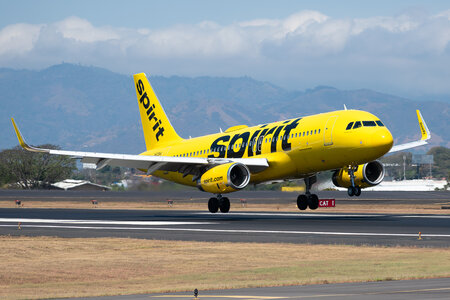 Airbus A320-232 - N625NK operated by Spirit Airlines