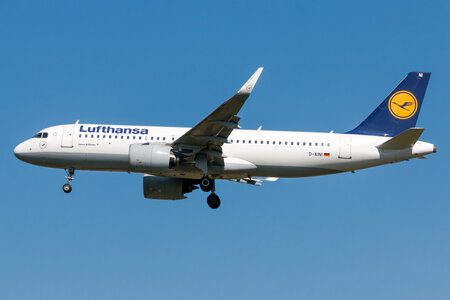 Airbus A320-271N - D-AINI operated by Lufthansa