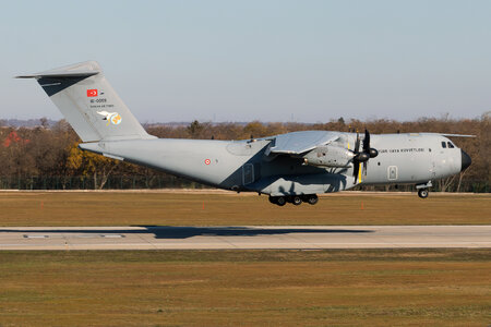 Airbus A400M Atlas - 16-0055 operated by Türk Hava Kuvvetleri (Turkish Air Force)