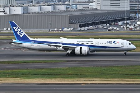 Boeing 787-9 Dreamliner - JA891A operated by All Nippon Airways (ANA)