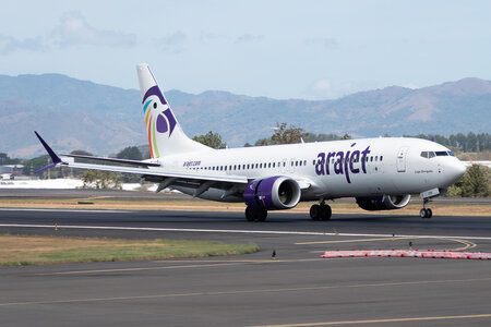 Boeing 737-8 MAX - HI1099 operated by Arajet