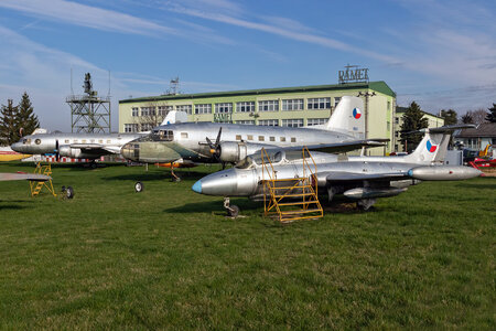 Aero L-29 Delfin - 2613 operated by Letectvo ČSĽA (Czechoslovak Air Force)