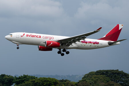 Airbus A330-243F - N330QT operated by Avianca Cargo