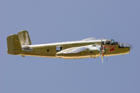 North American B-25J Mitchell - N6123C operated by The Flying Bulls