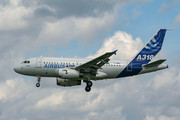 Airbus A318-122 - F-WWIA operated by Airbus Industrie