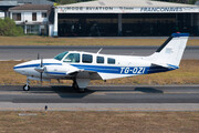 Beechcraft 58 Baron - TG-OZI operated by Private operator