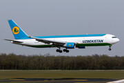 Boeing 767-300F - UK67001 operated by Uzbekistan Airways