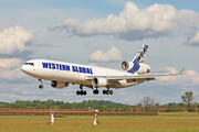 McDonnell Douglas MD-11F - N542KD operated by Western Global Airlines