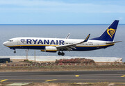 Boeing 737-800 - G-RUKJ operated by Ryanair