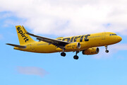 Airbus A320-232 - N647NK operated by Spirit Airlines