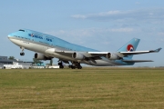Boeing 747-400 - HL7487 operated by Korean Air